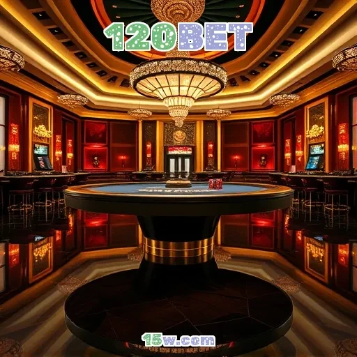 120BET: Jackpots que Transformam Sonhos em Realidade!
